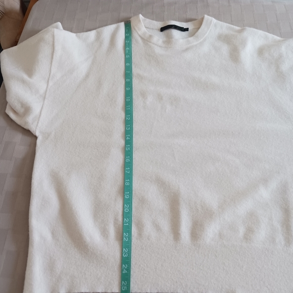 Jenni Kayne Wool Cashmere Blend Oversized Crewneck Sweater - Picture 13 of 14